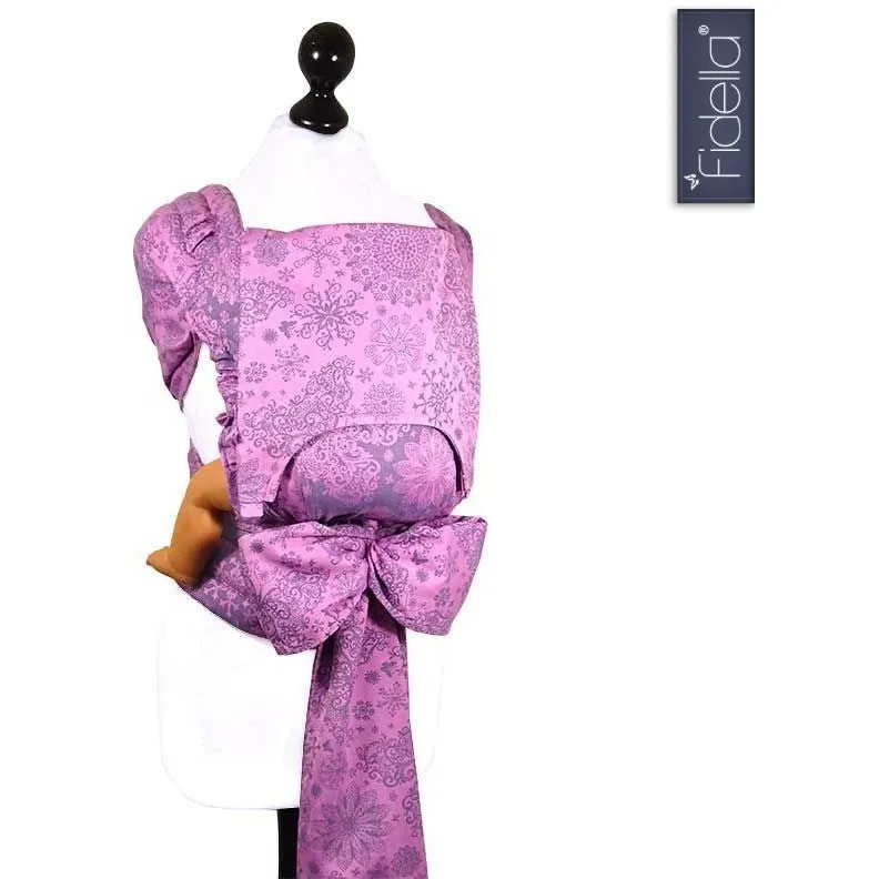 Fidella Fly Tai - MeiTai babycarrier Iced Butterfly Violet (Baby Size - From birth)