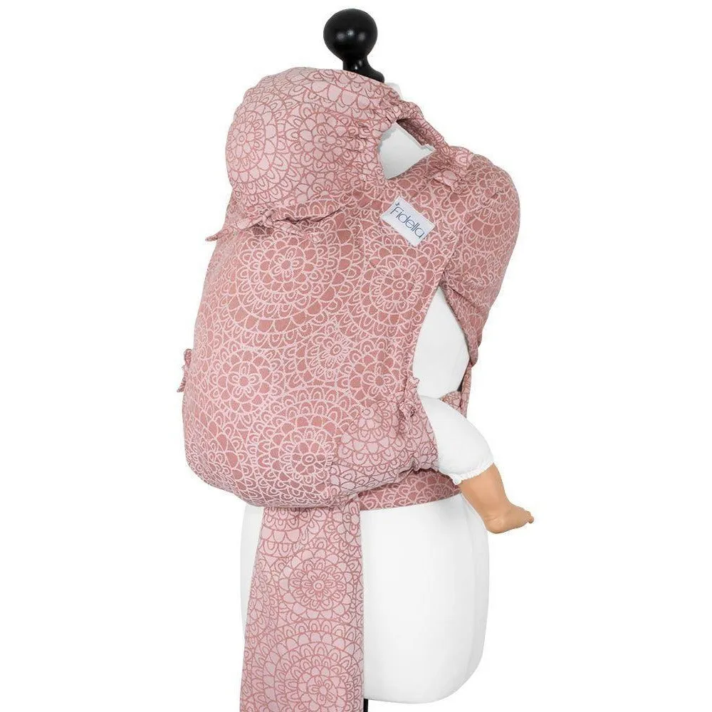 Fidella Fly Tai - MeiTai babycarrier Limited Edition Mosaic Soft Coral (New Size - From 3months)