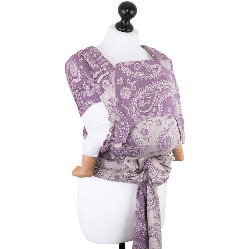 Fidella Fly Tai - MeiTai babycarrier Limited Edition Persian Paisley Orchid (Baby Size - From Birth)