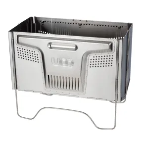 Flatpack Smokeless Firepit & Grill