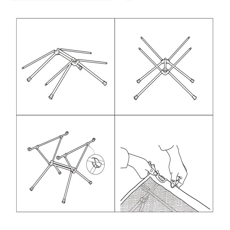 Foldable Camping Table