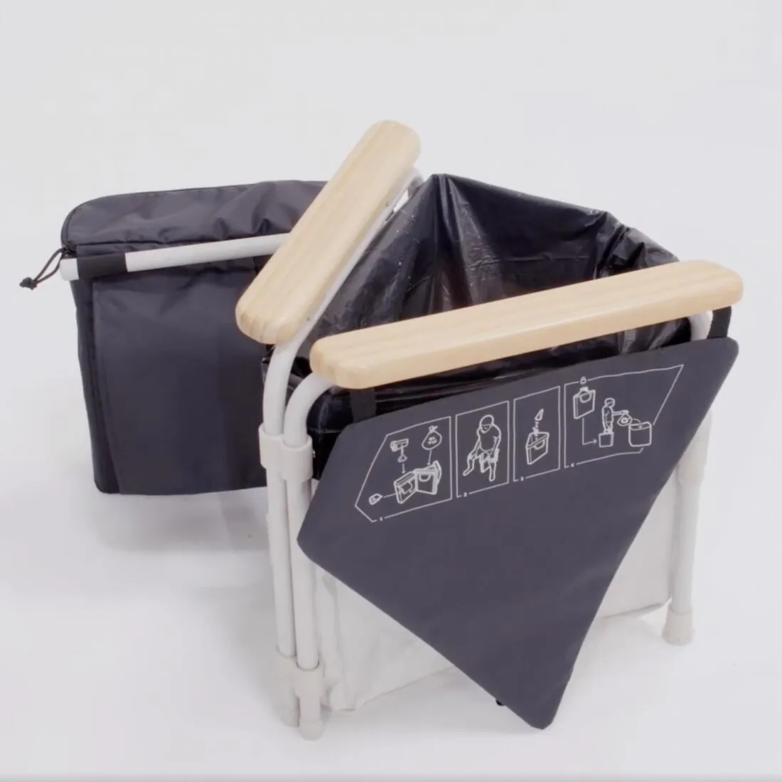 Folding Dry Toilets for Camping