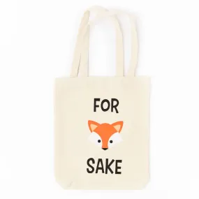 For Fox Sake Tote Bag