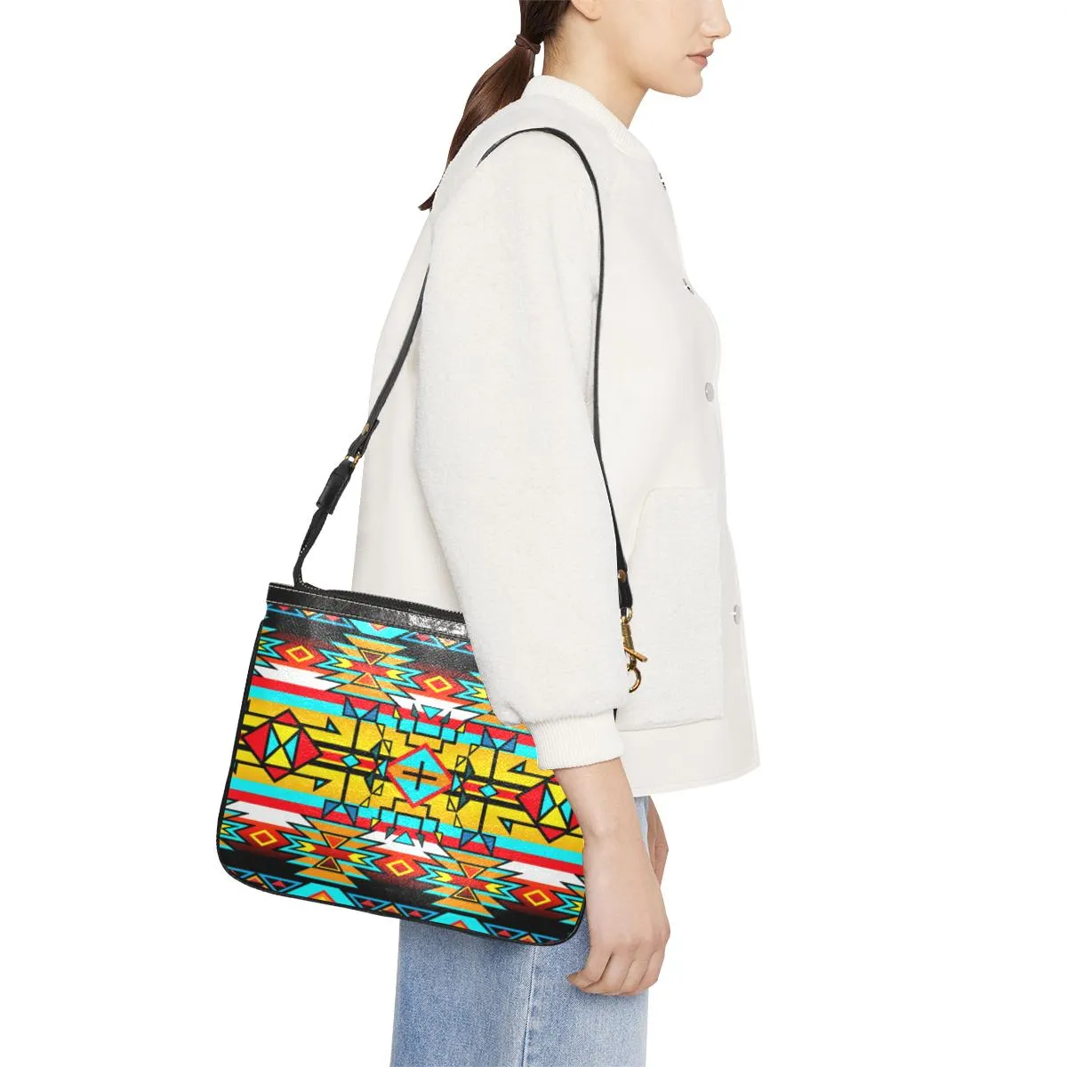 Force of Nature Twister Small Shoulder Bag