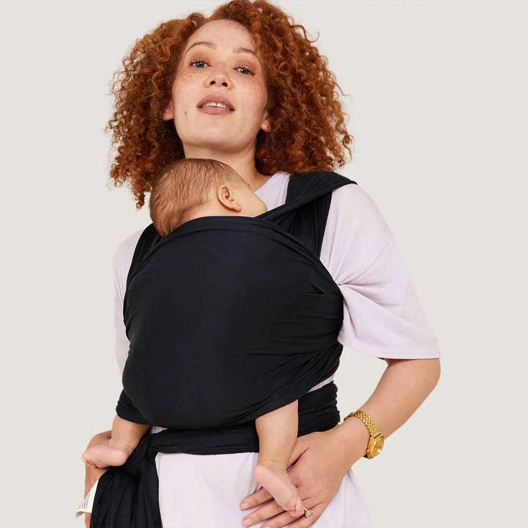 Freerider Co. Baby Wrap Carrier - Onyx