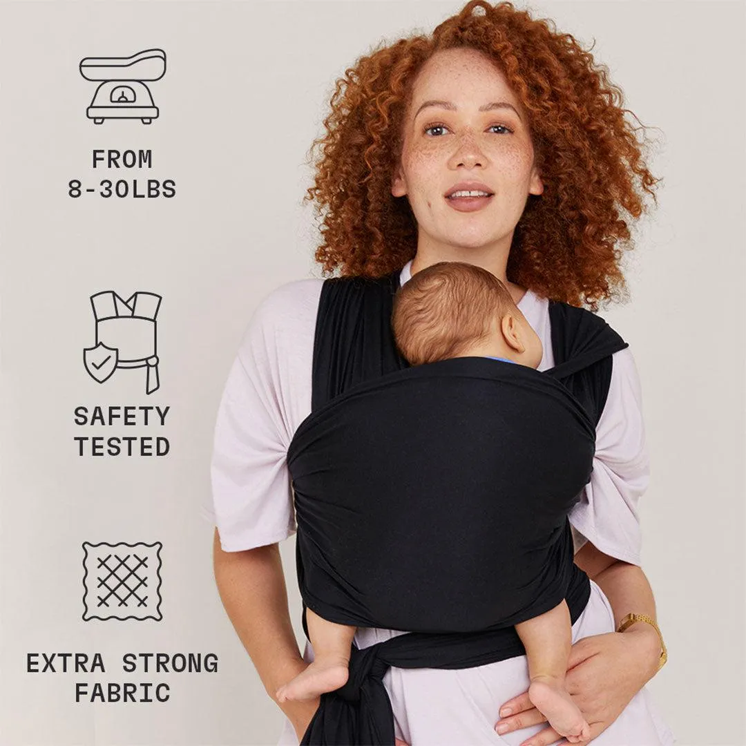 Freerider Co. Baby Wrap Carrier - Onyx