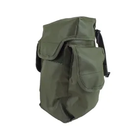 French Army - Olive Green - Waterproof Respirator Bag - Super Grade