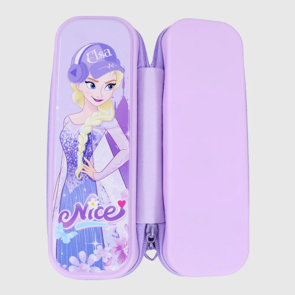 Frozen Purple Pencil Case