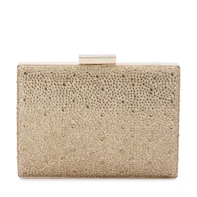 GABBY Metallic Hotfix Clutch