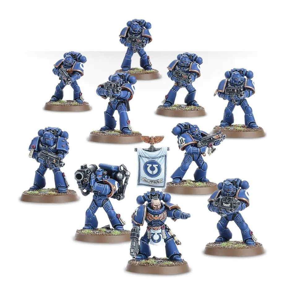 Games Workshop Warhammer 40,000: Space Marines Tactical Squad