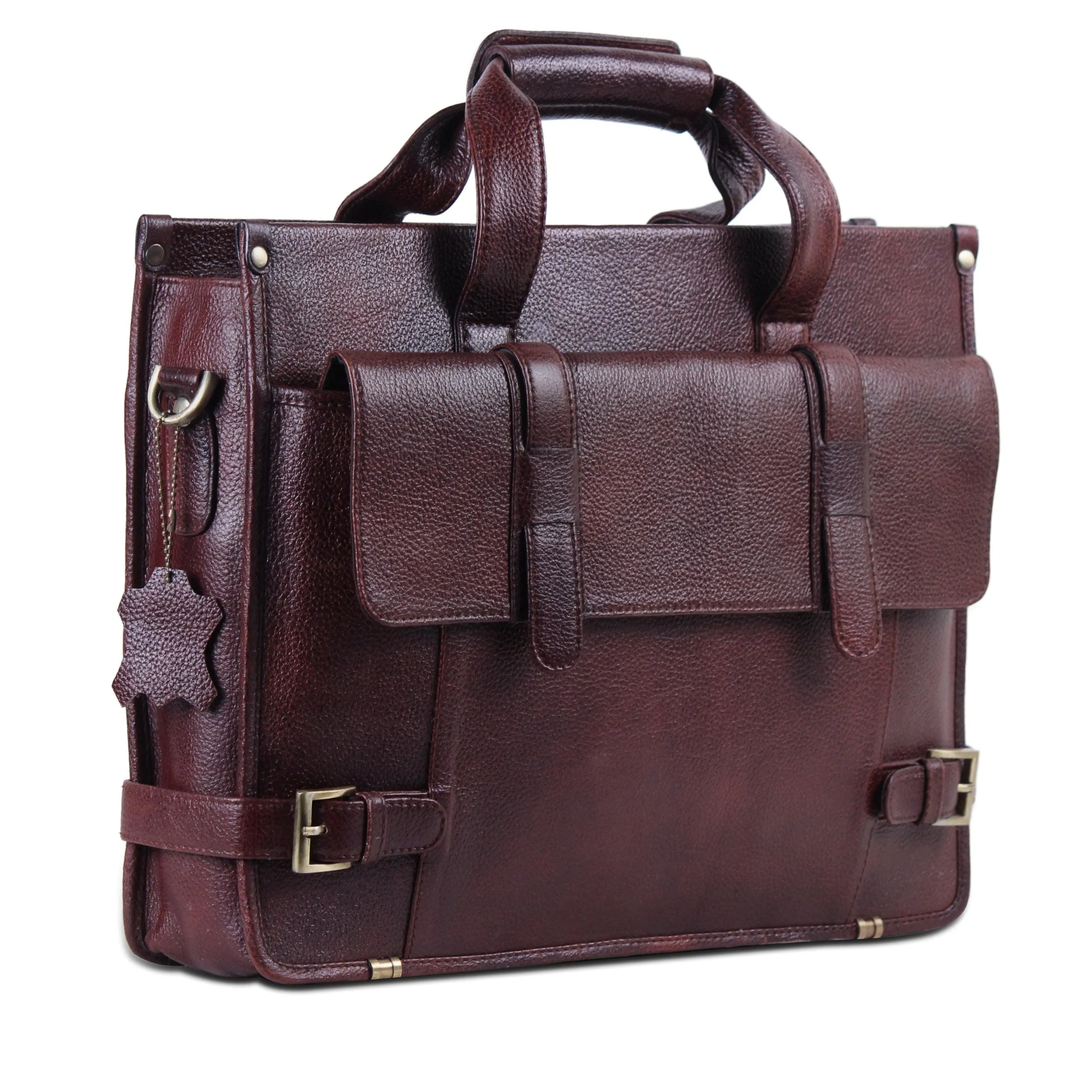 Genuine Leather Briefcase Bag