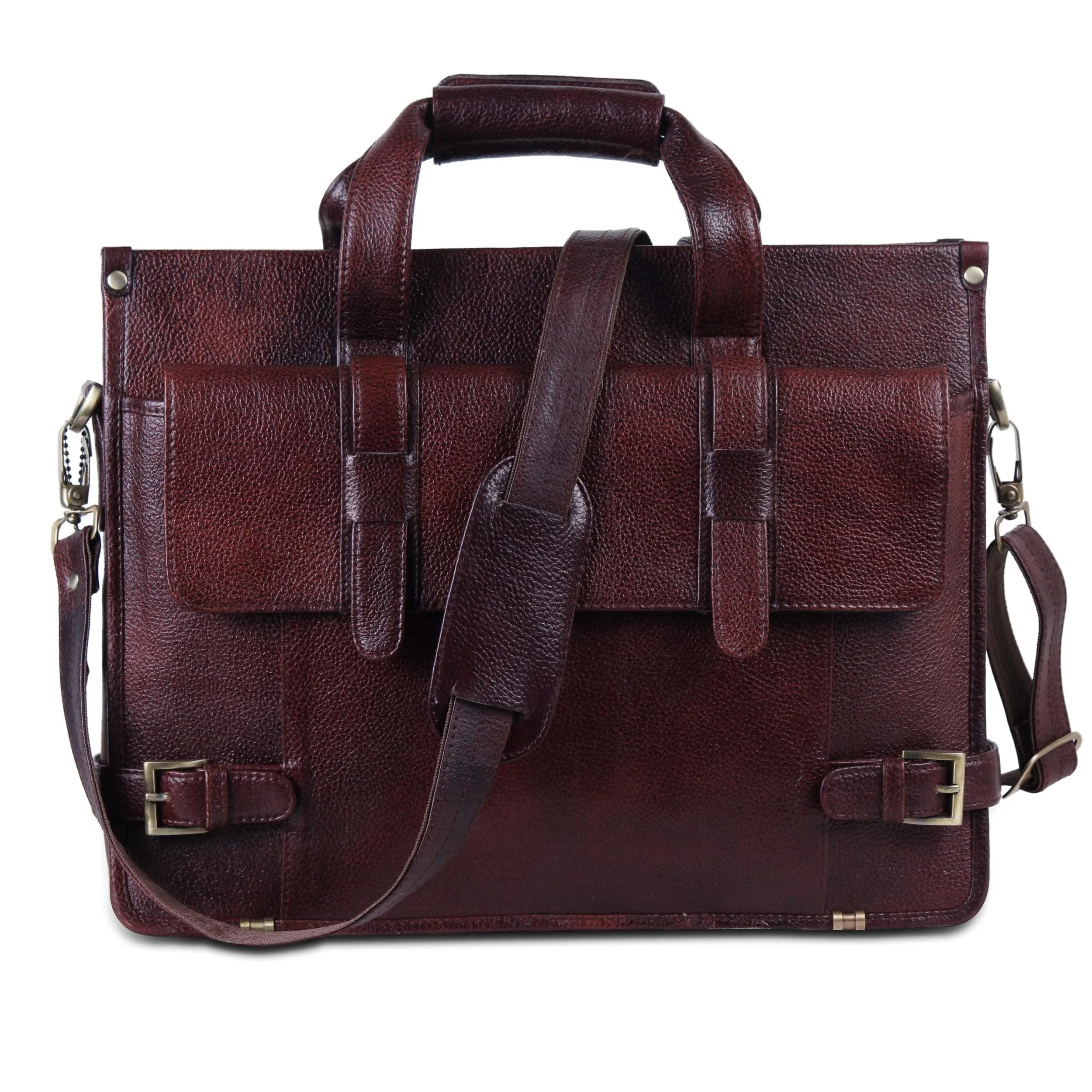 Genuine Leather Briefcase Bag