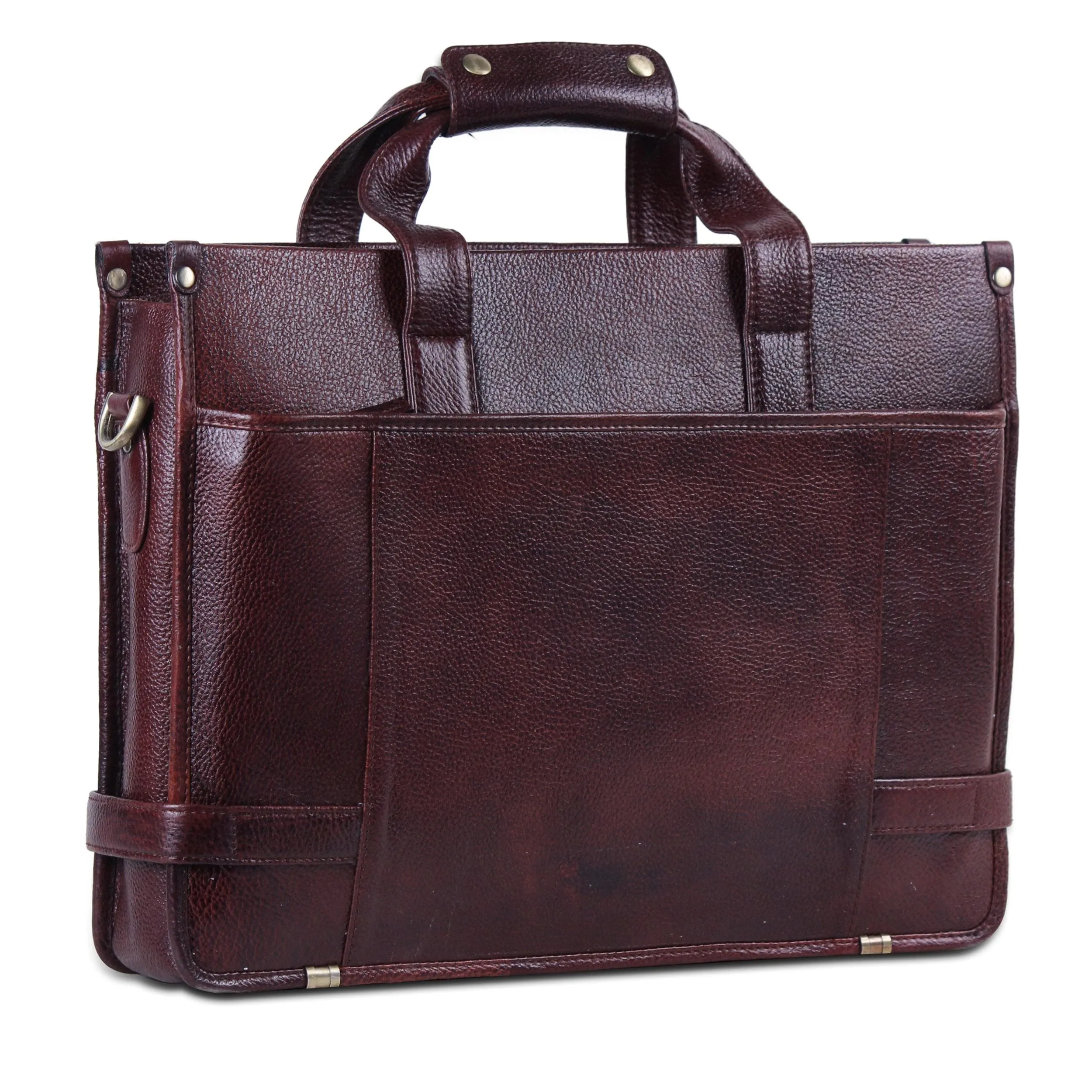 Genuine Leather Briefcase Bag