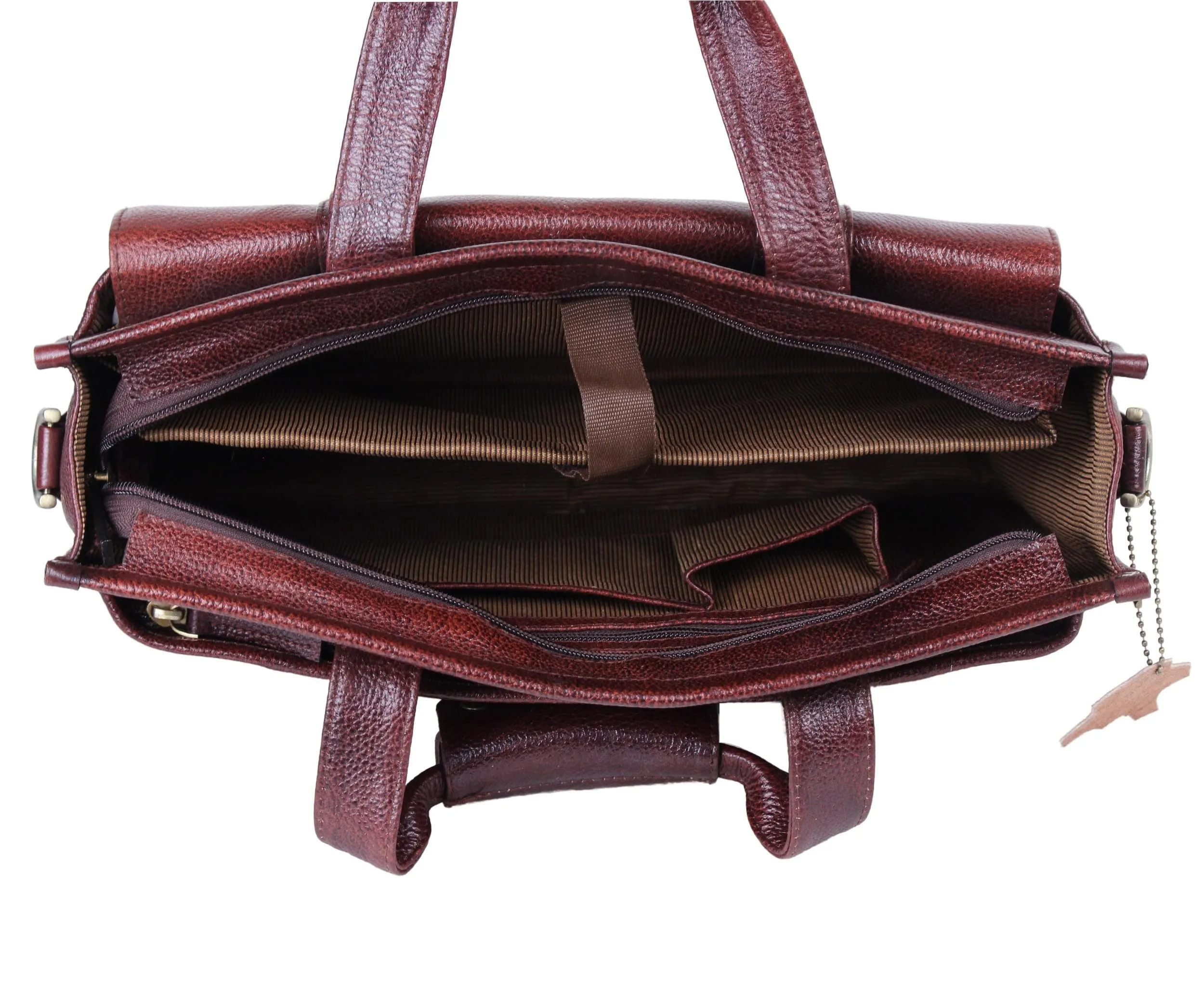 Genuine Leather Briefcase Bag