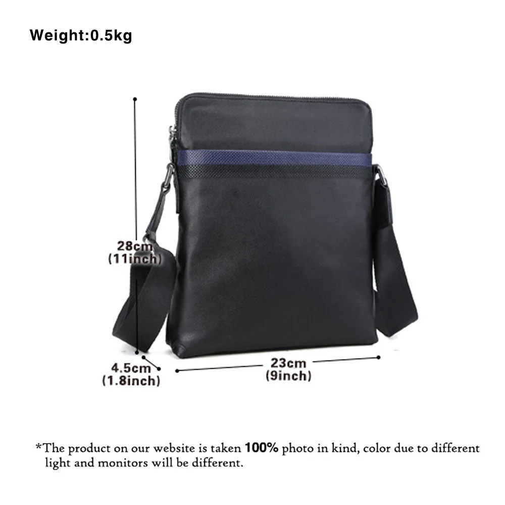 Genuine Leather Leisure Style Crossbody