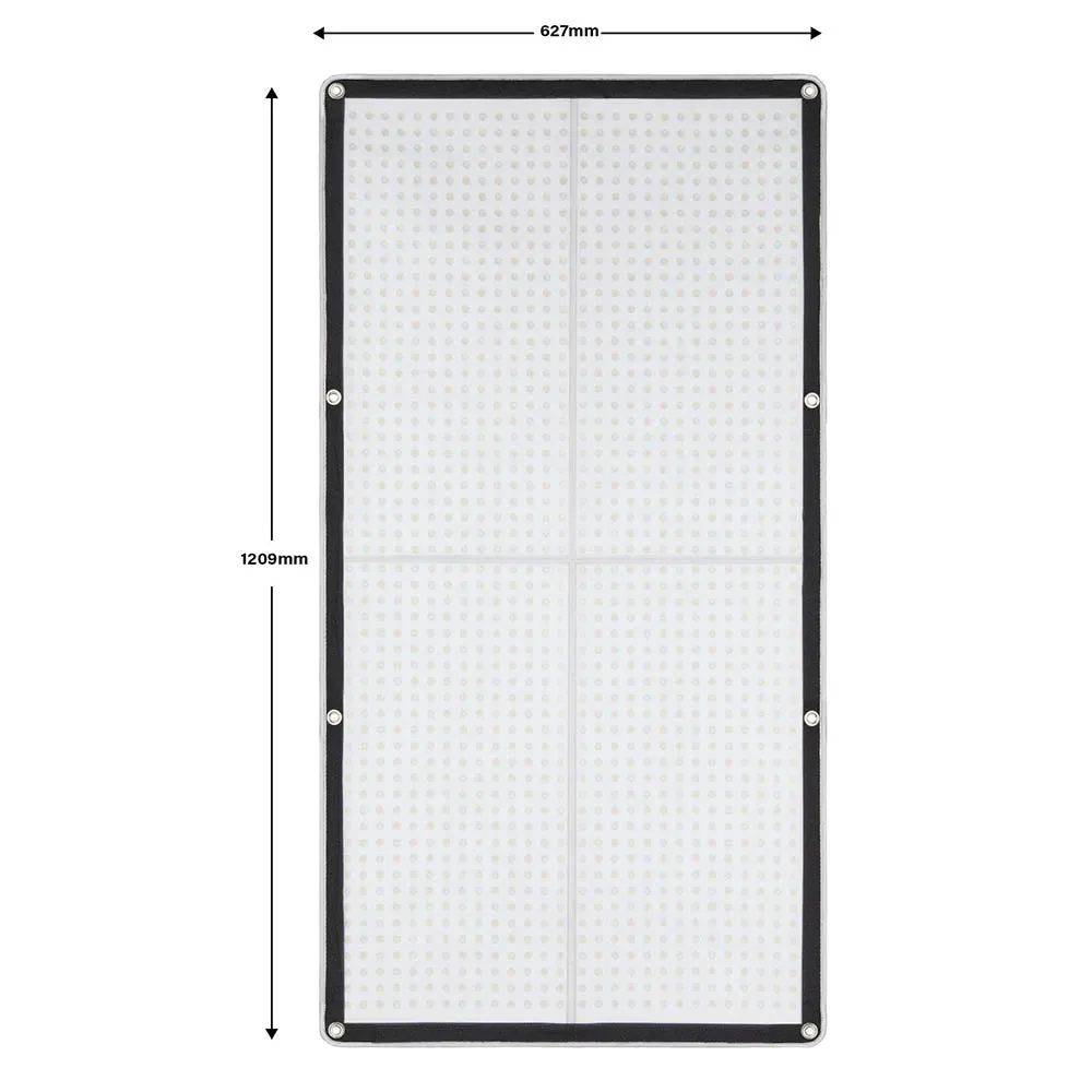 GODOX KNOWLED F400Bi Flexible IP65 LED Mat Panel