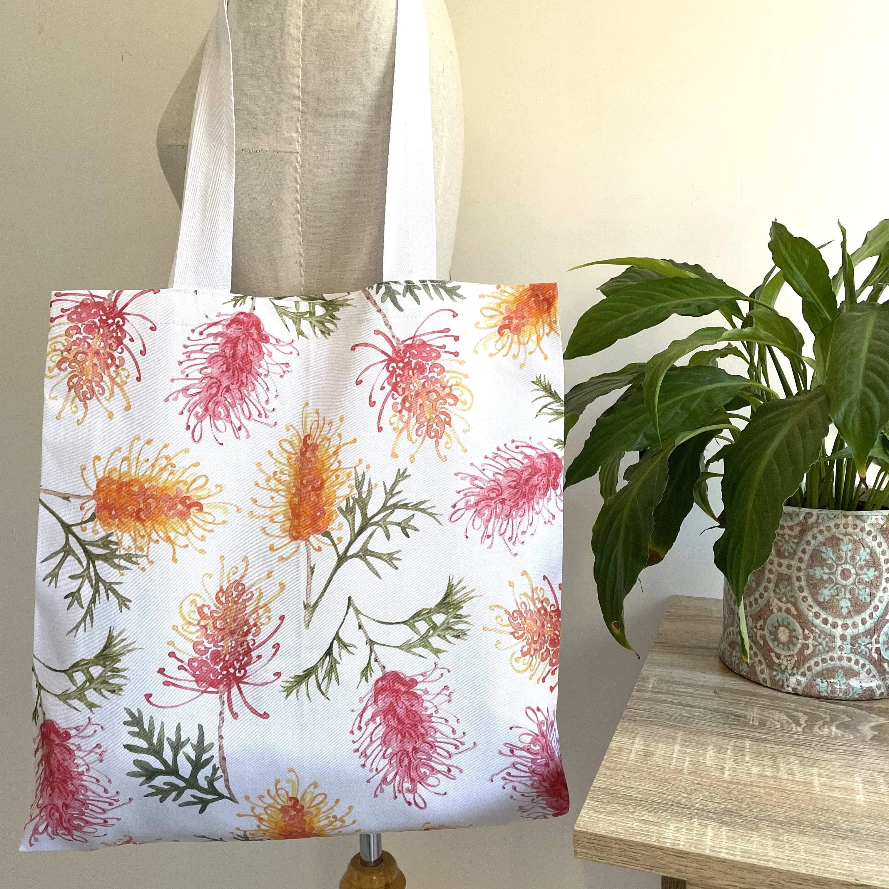 Grevillea Tote Bag