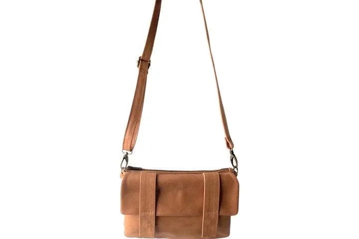 H bag - pale tan