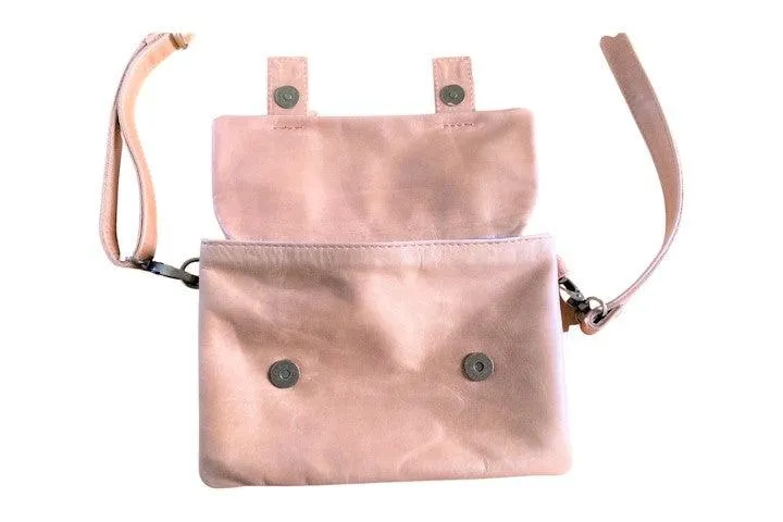 H bag - pale tan