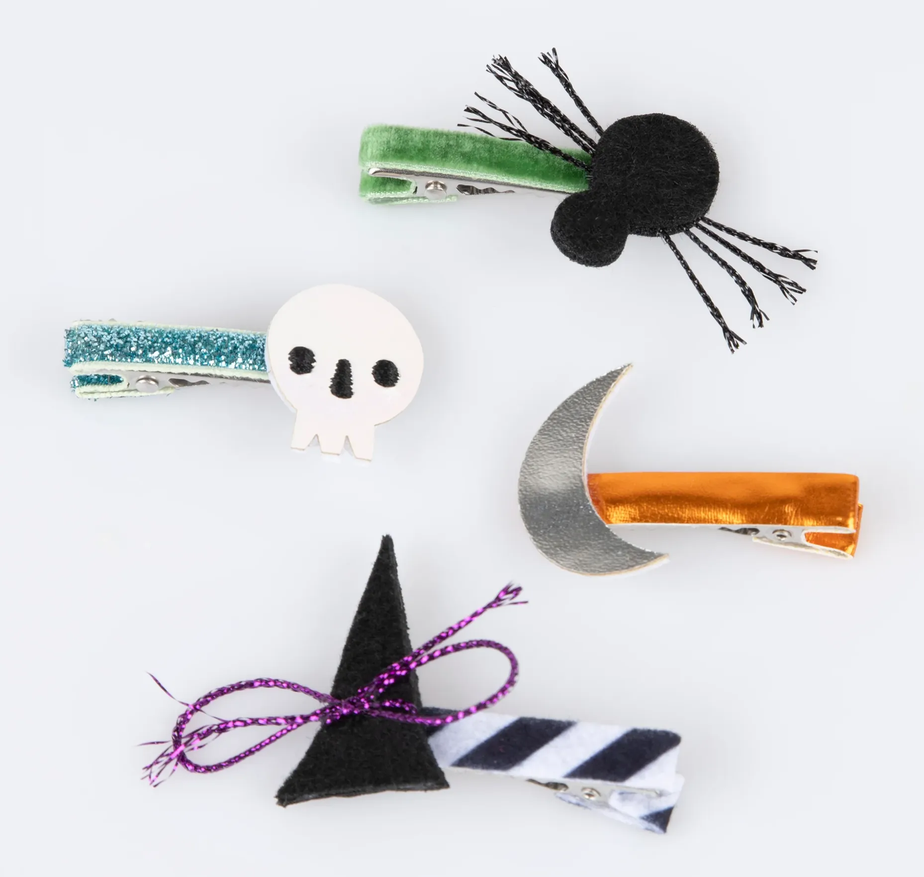 Halloween Icons Hair Clips