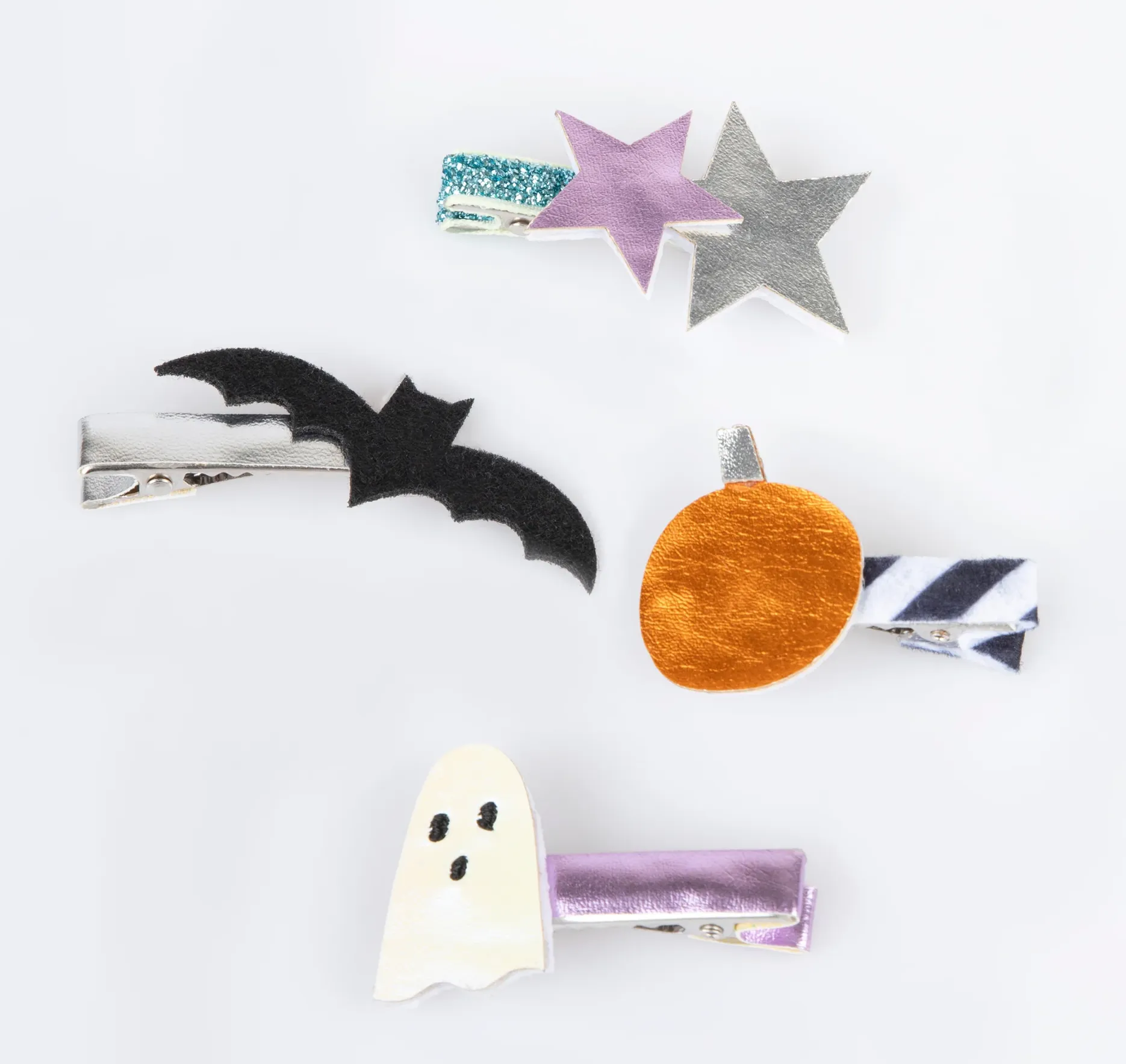 Halloween Icons Hair Clips