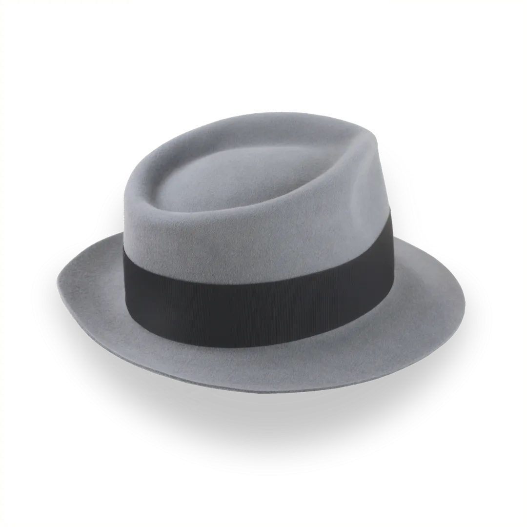 Handcrafted Casablanca Fedora with Film Noir Aesthetic | The Rick's Reserve