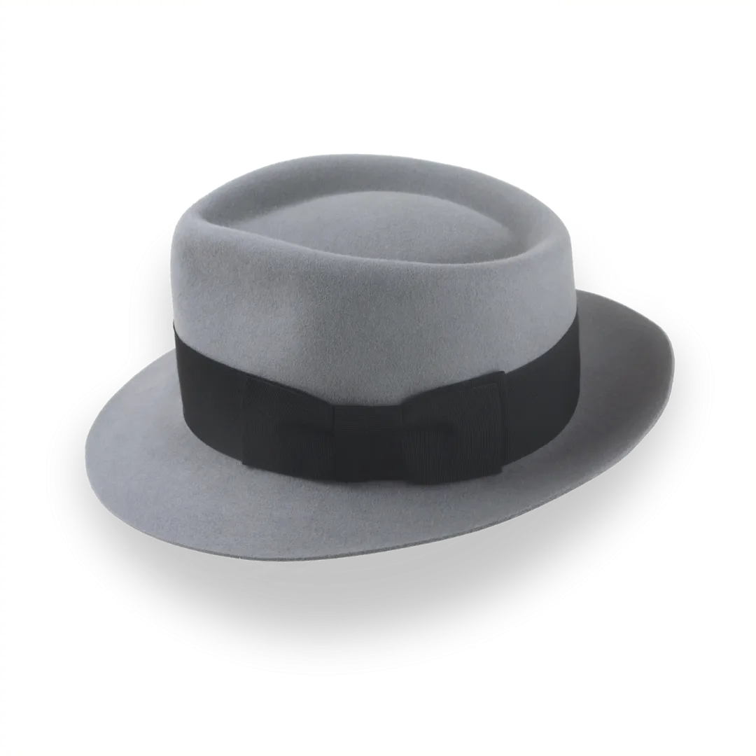 Handcrafted Casablanca Fedora with Film Noir Aesthetic | The Rick's Reserve