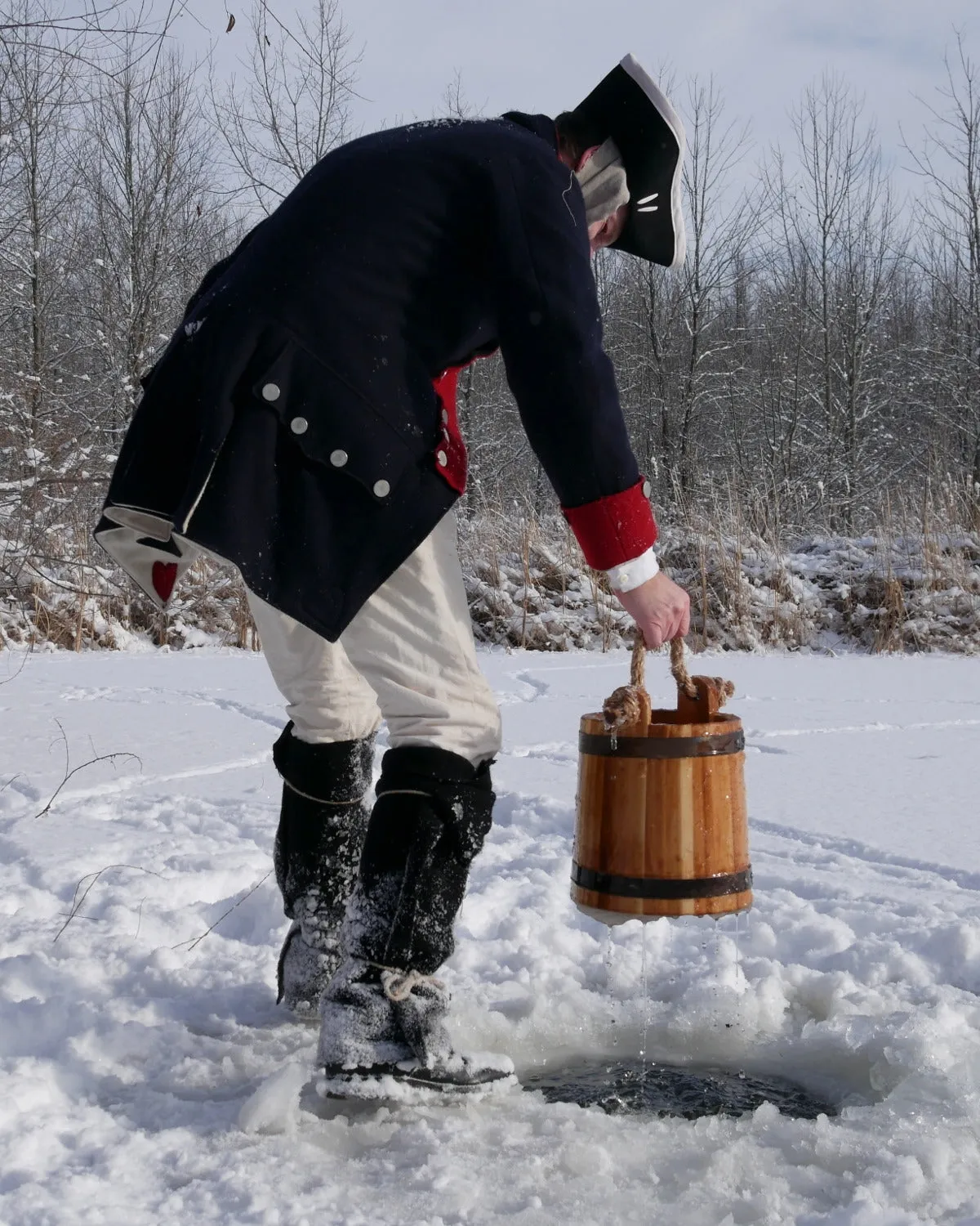 Handmade Cedar Bucket