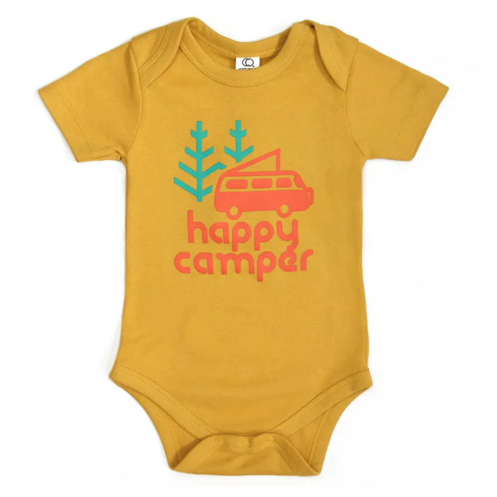 Happy Camper Baby Onepiece