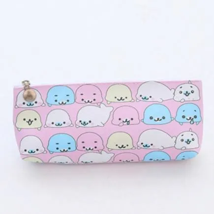 Happy Whale Pencil Case