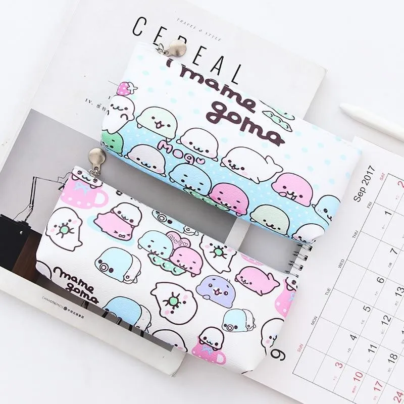 Happy Whale Pencil Case