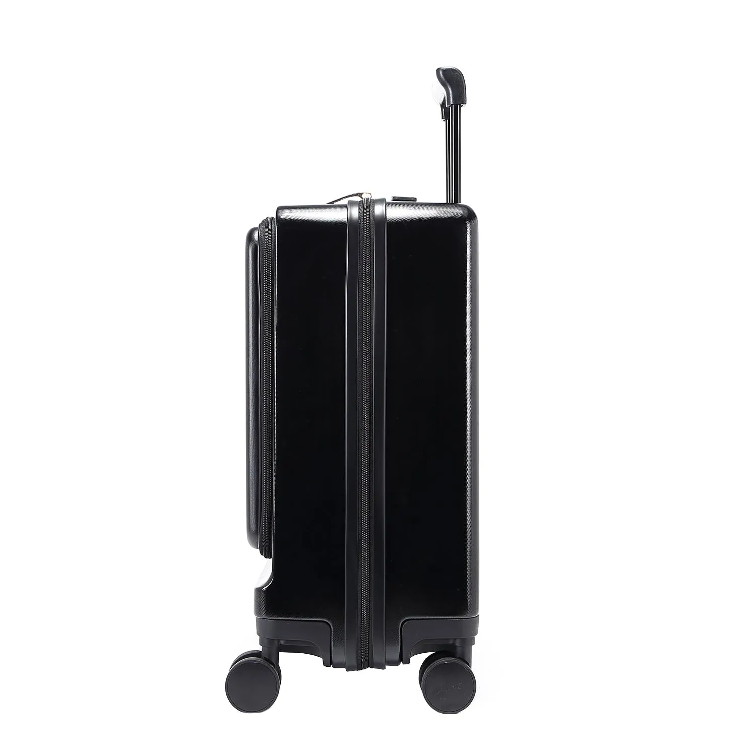 HARDSIDE CARRY-ON SUITCASE