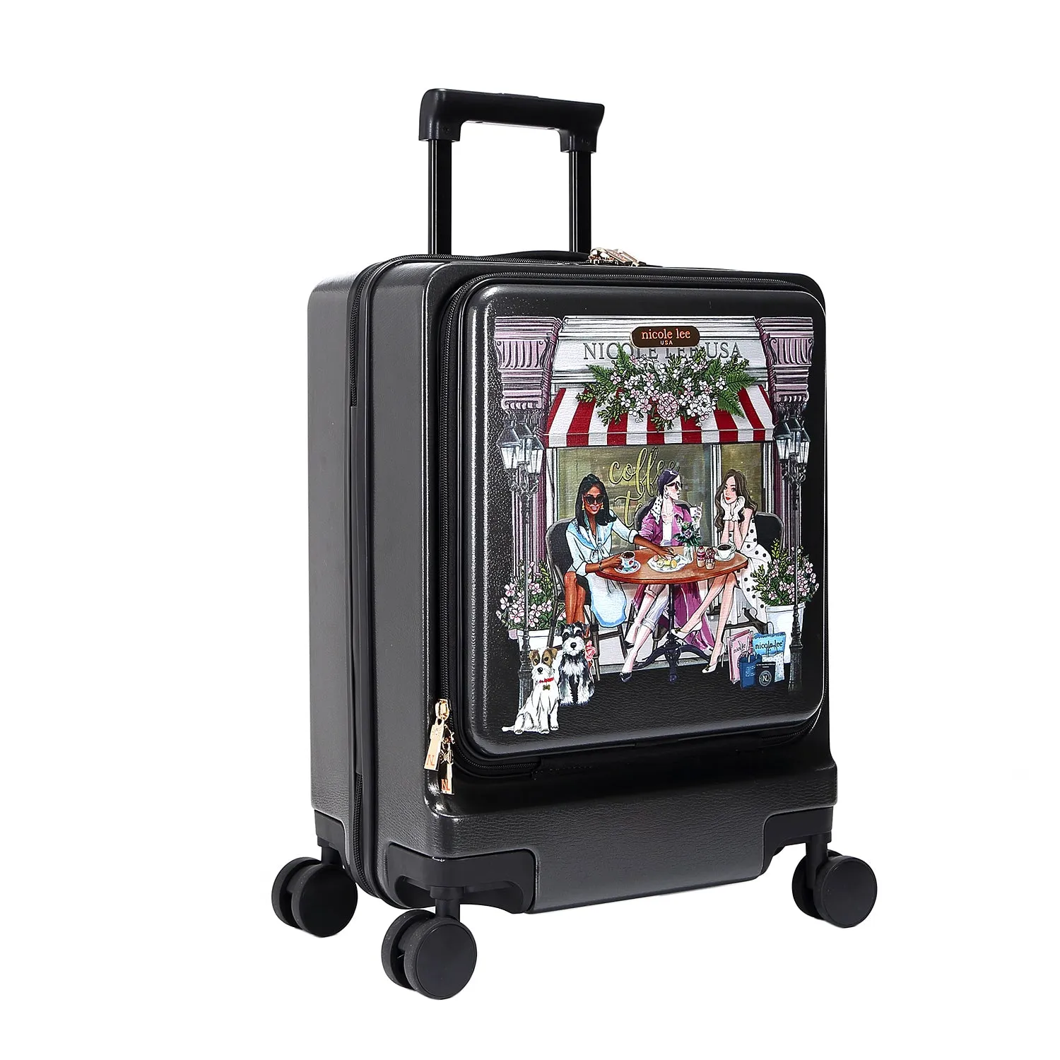 HARDSIDE CARRY-ON SUITCASE