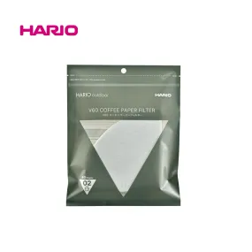 Hario -  V60 Coffee Paper Filter 02 40 Pieces (White)