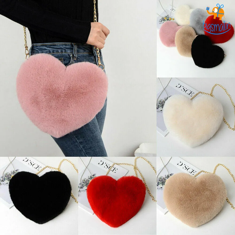 Heart Shaped Crossbody Bag