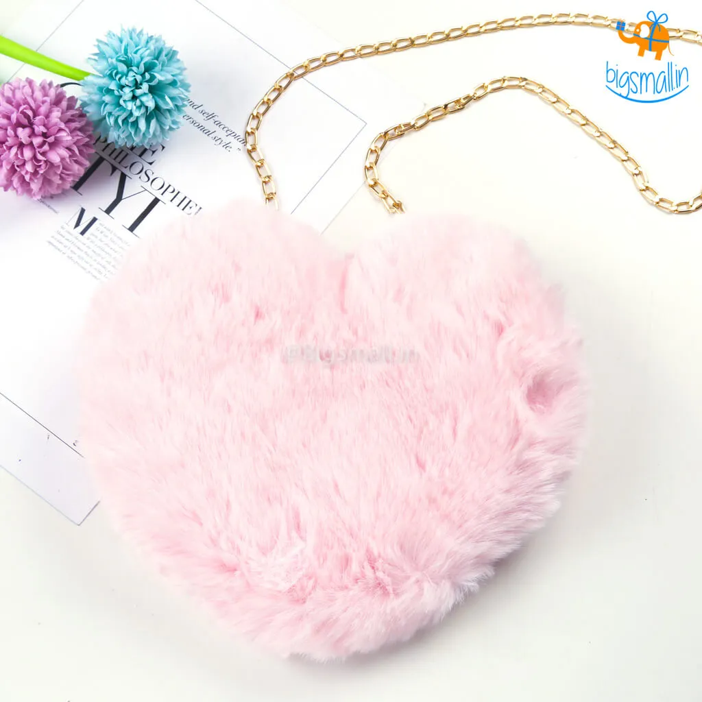 Heart Shaped Crossbody Bag