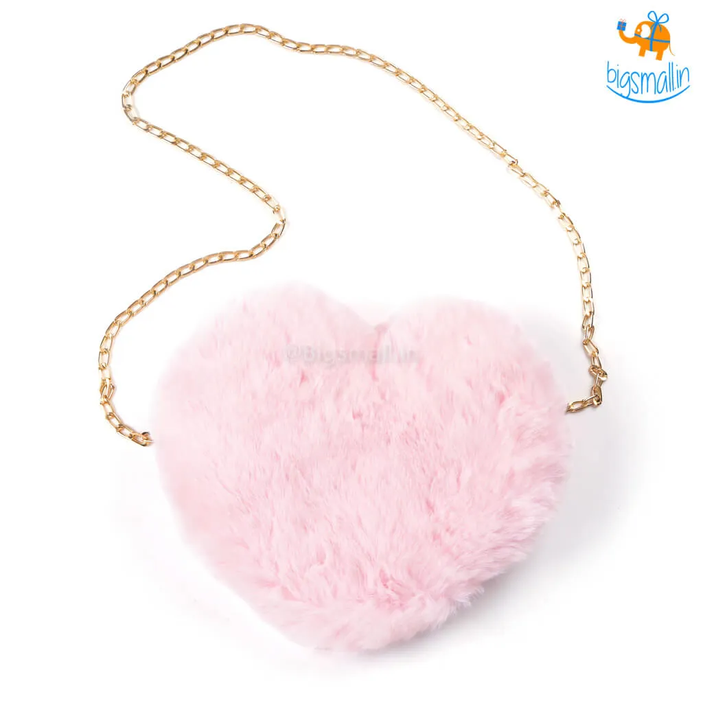 Heart Shaped Crossbody Bag