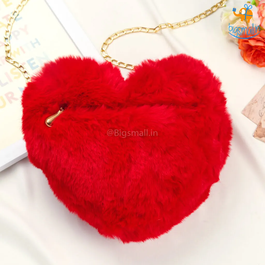 Heart Shaped Crossbody Bag