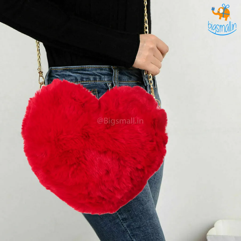 Heart Shaped Crossbody Bag