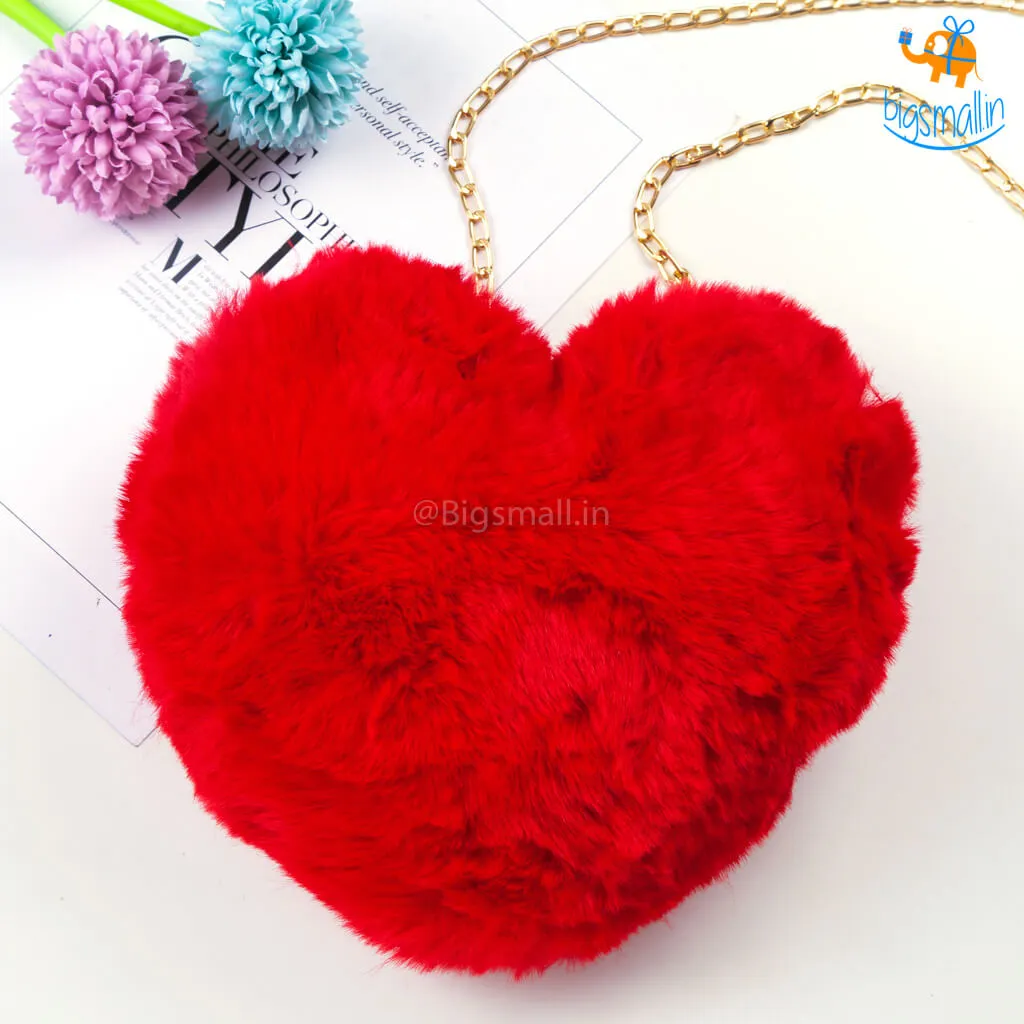 Heart Shaped Crossbody Bag