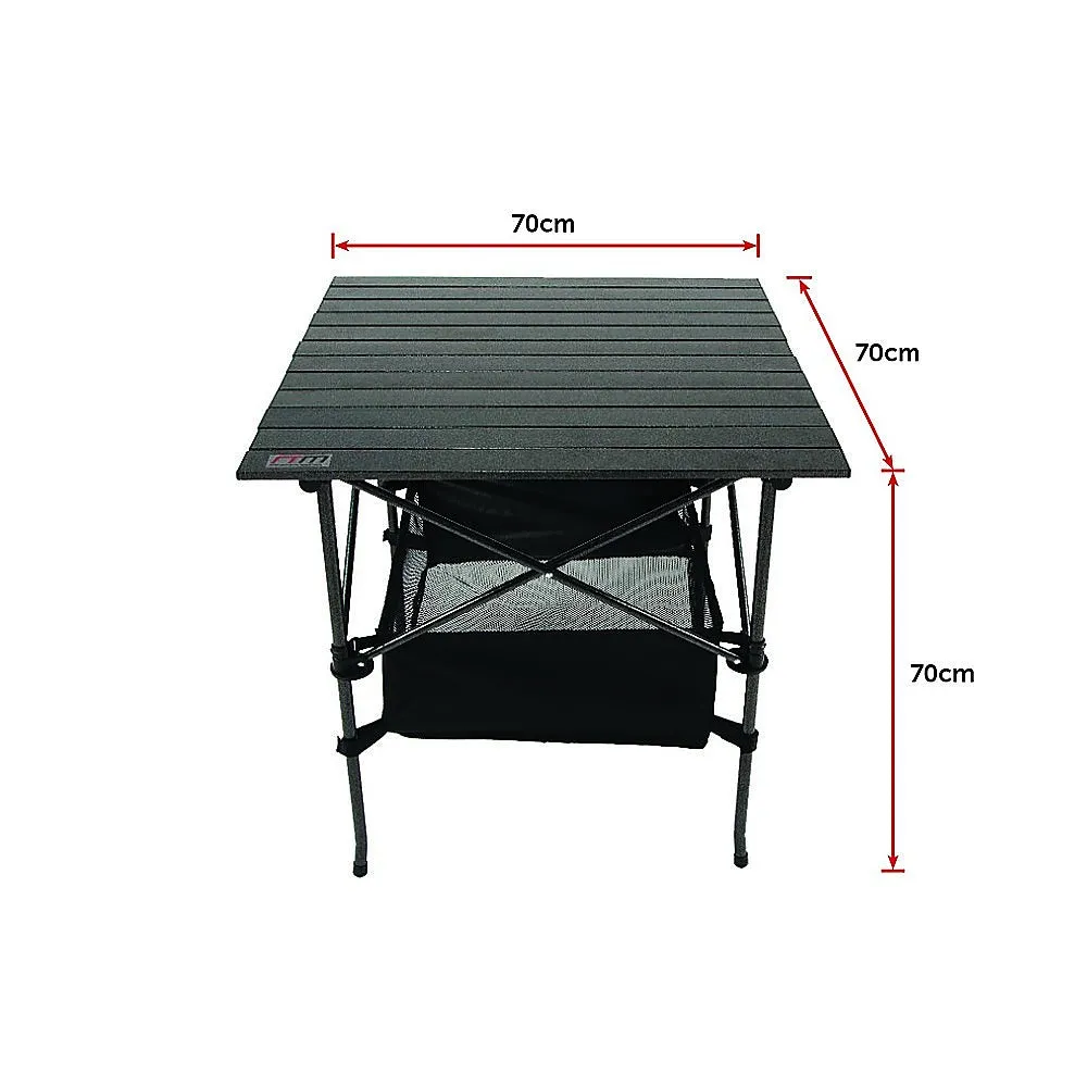 Heavy-Duty Folding Camping Table 100kg Capacity - Randy & Travis