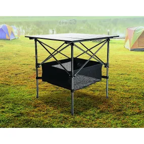 Heavy-Duty Folding Camping Table 100kg Capacity - Randy & Travis