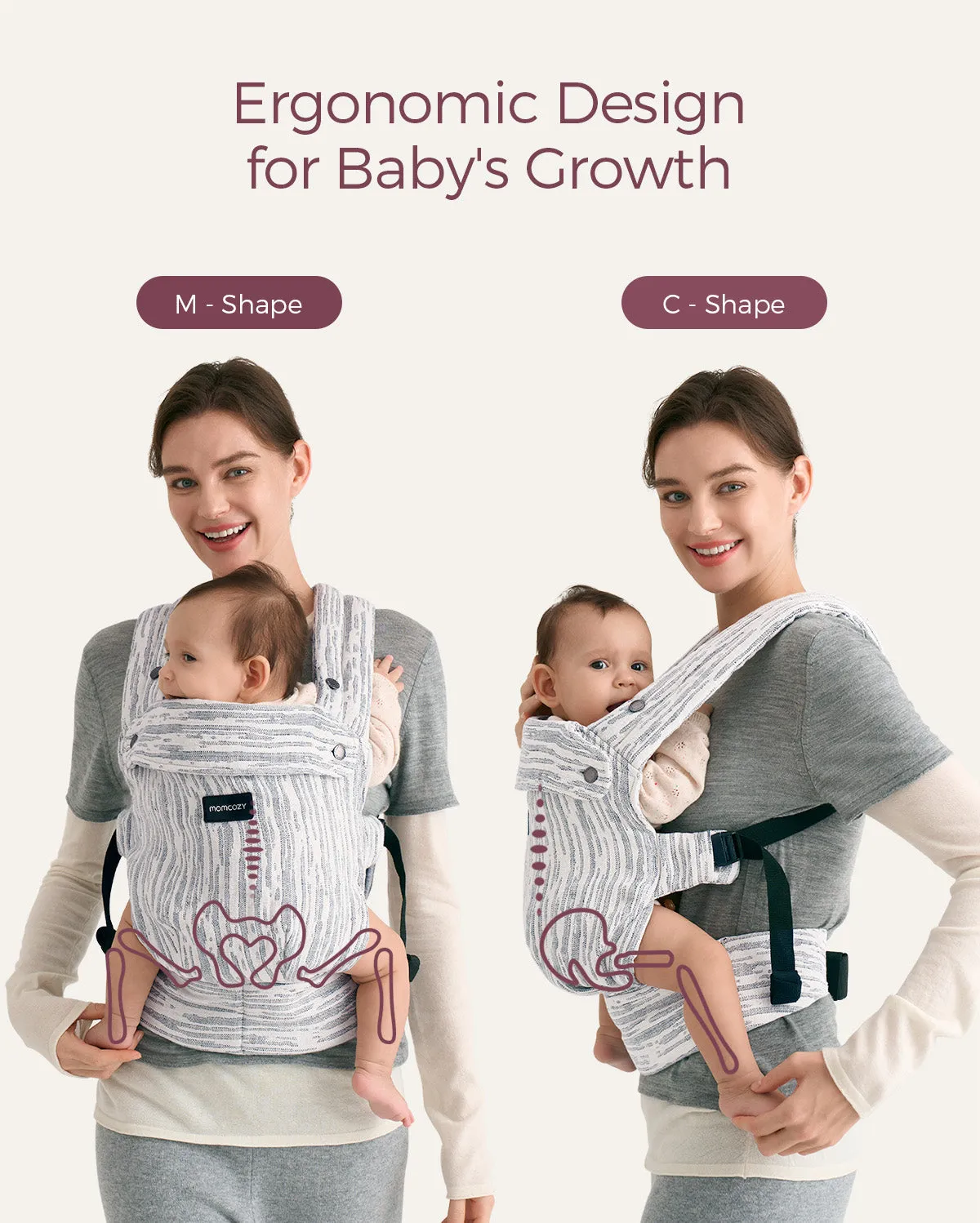 Herihuge Baby Carrier - Shared by Jenna Dewan