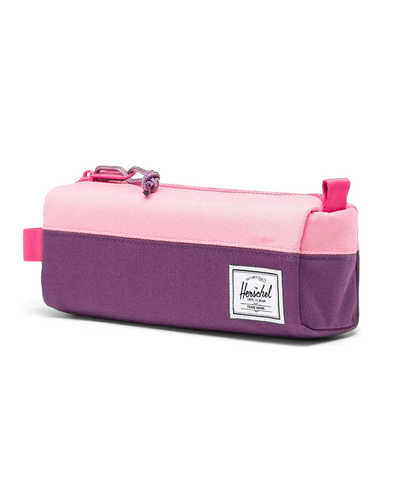 Herschel Supply Co Settlement Pencil Case Little Herschel - Sunset Purple / Sachet Pink