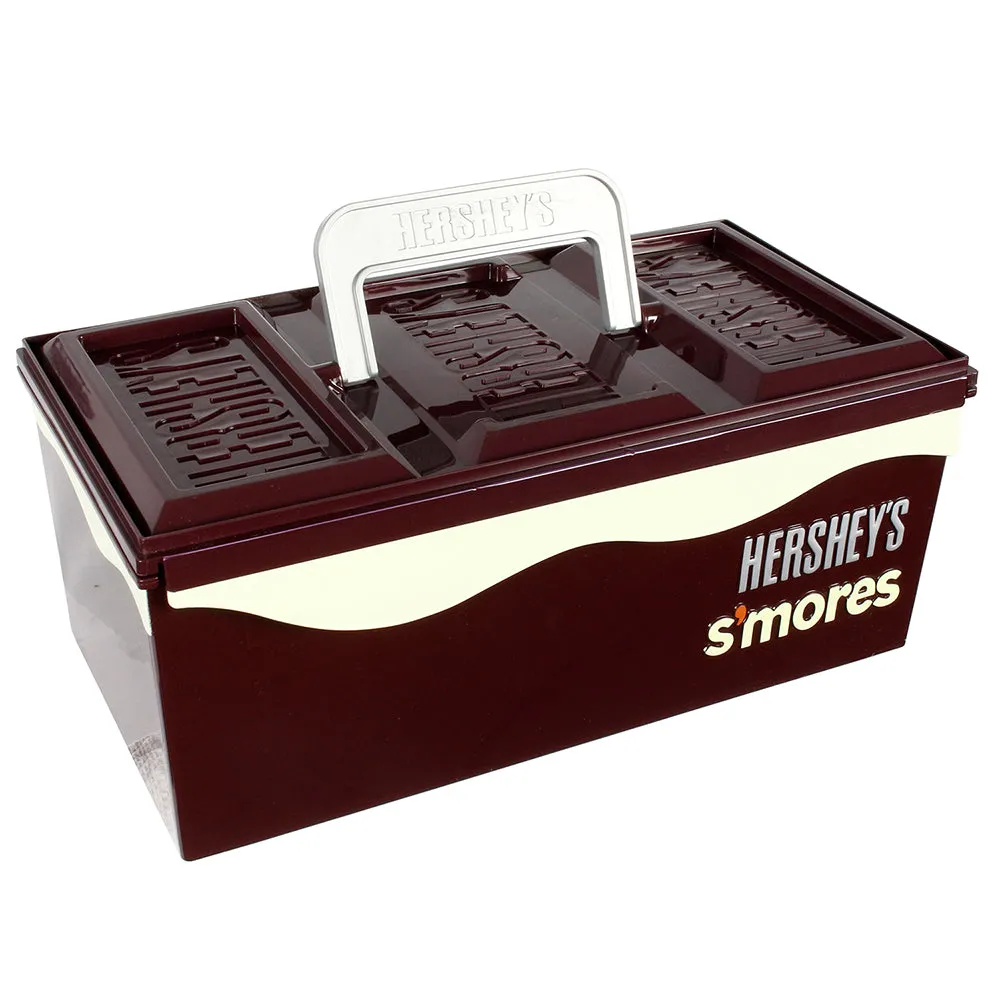 Hershey S'mores On-the-Go Caddy with Removable Storage Tray Carrying Handle