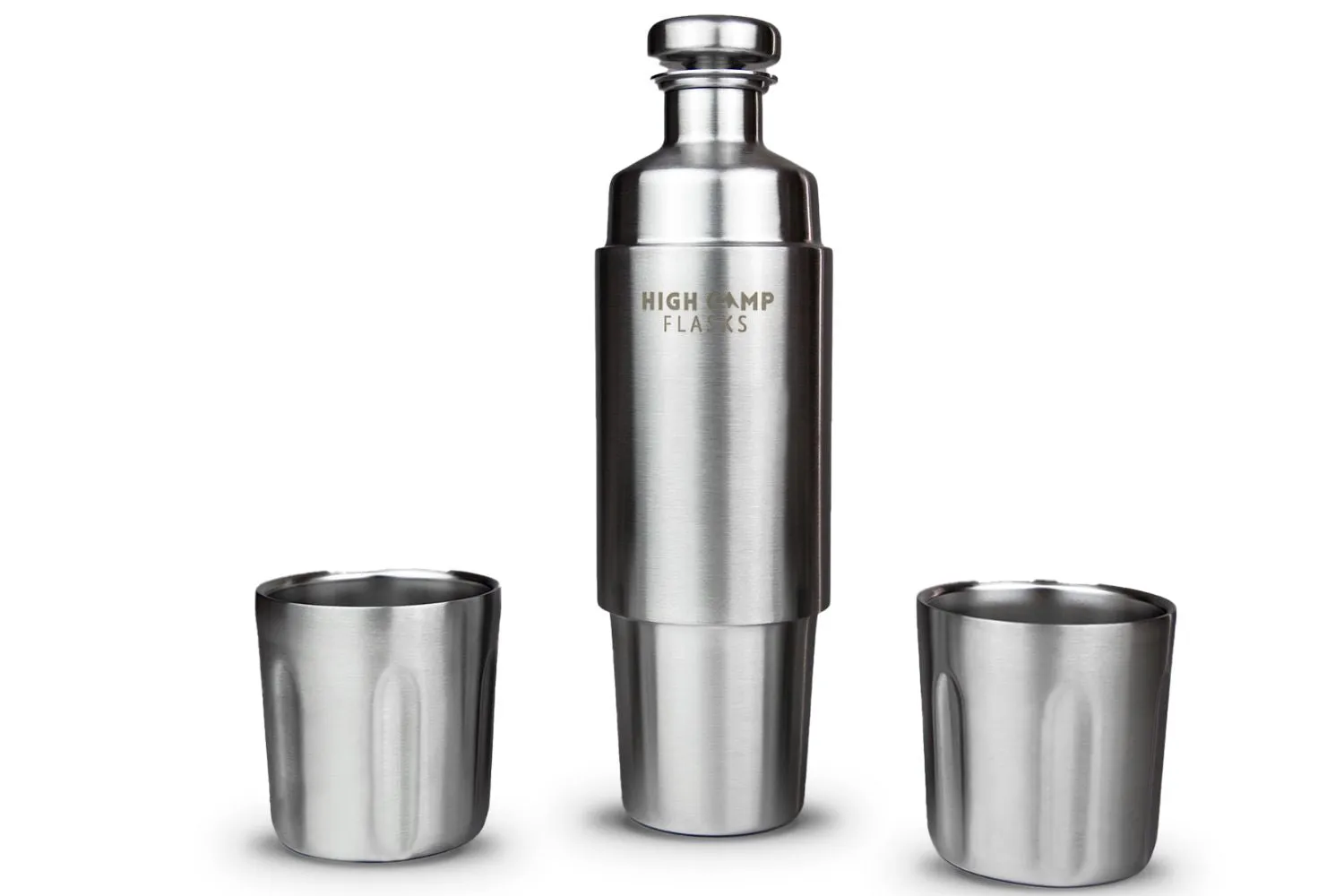 High Camp Travel Flask and Tumblers - Firelight 750