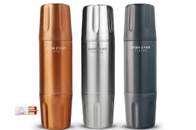 High Camp Travel Flask and Tumblers - Firelight 750