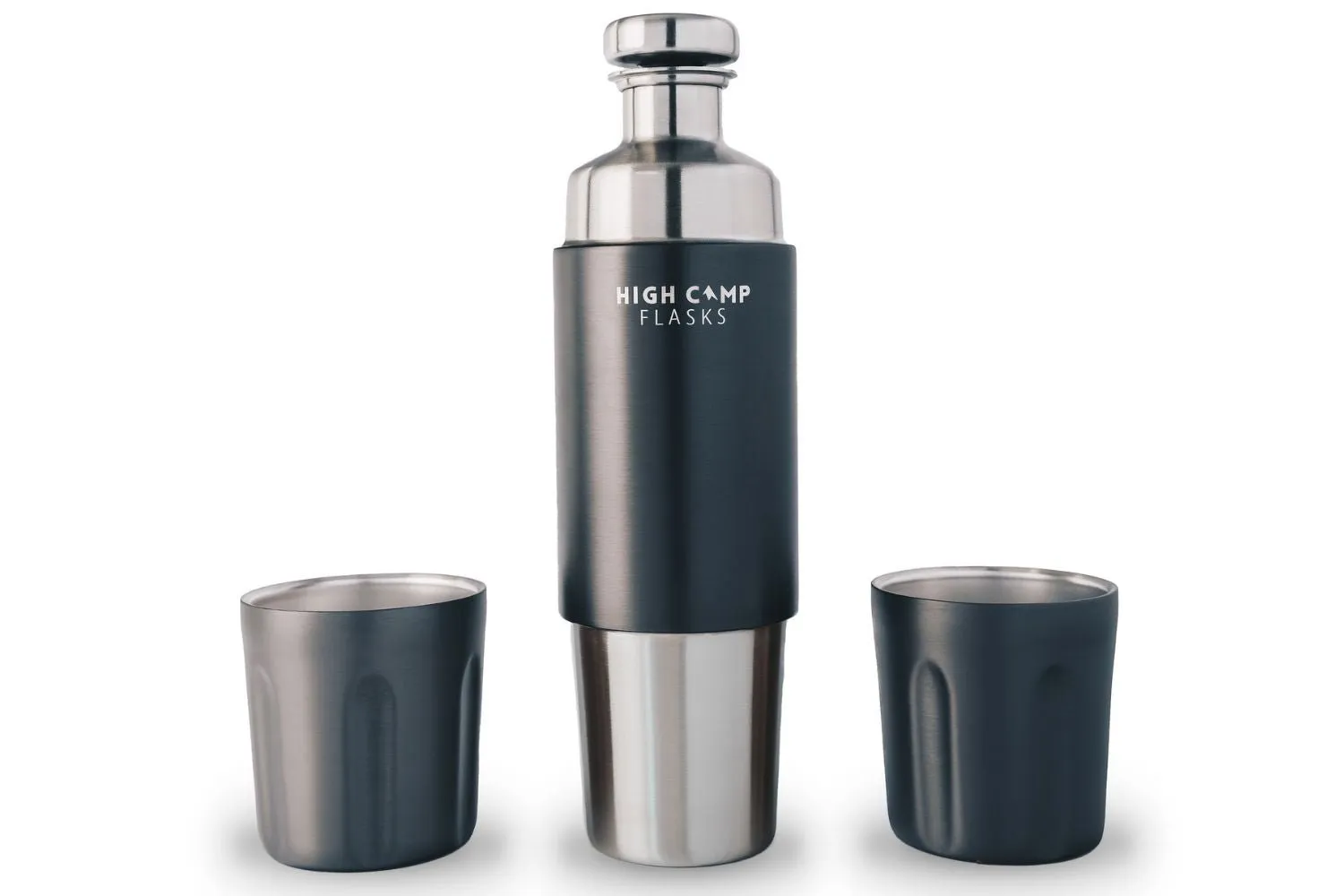 High Camp Travel Flask and Tumblers - Firelight 750