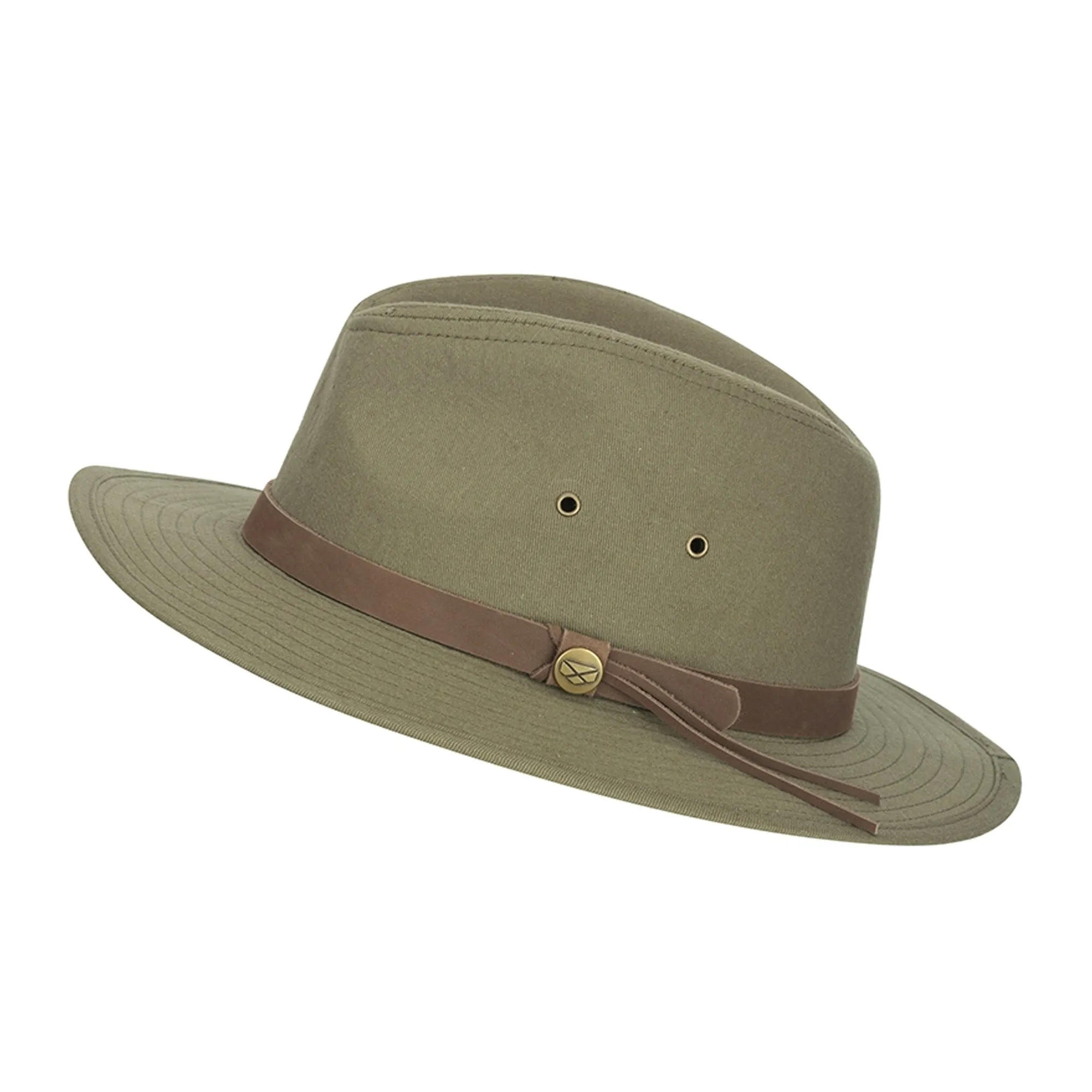 Hoggs Of Fife Panmure Canvas Foldable Hat