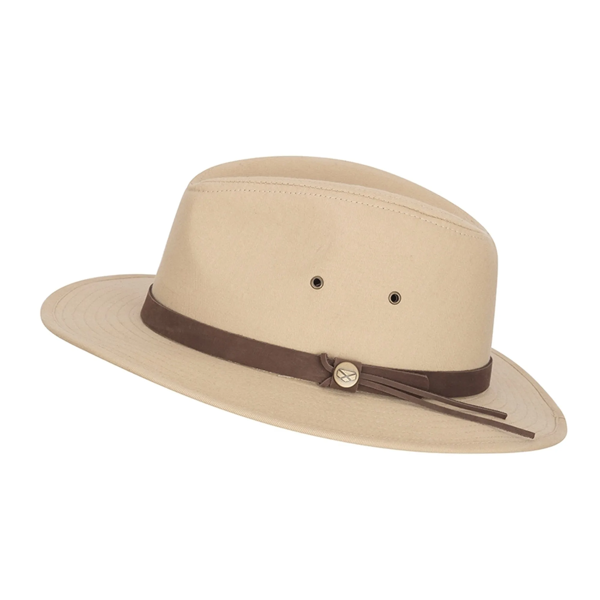 Hoggs Of Fife Panmure Canvas Foldable Hat